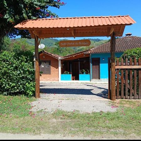 Suites Portal Do Bosque Visconde De Maua Exteriör bild