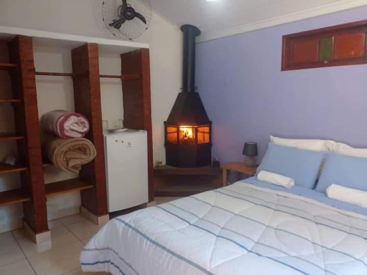 Suites Portal Do Bosque Visconde De Maua Exteriör bild