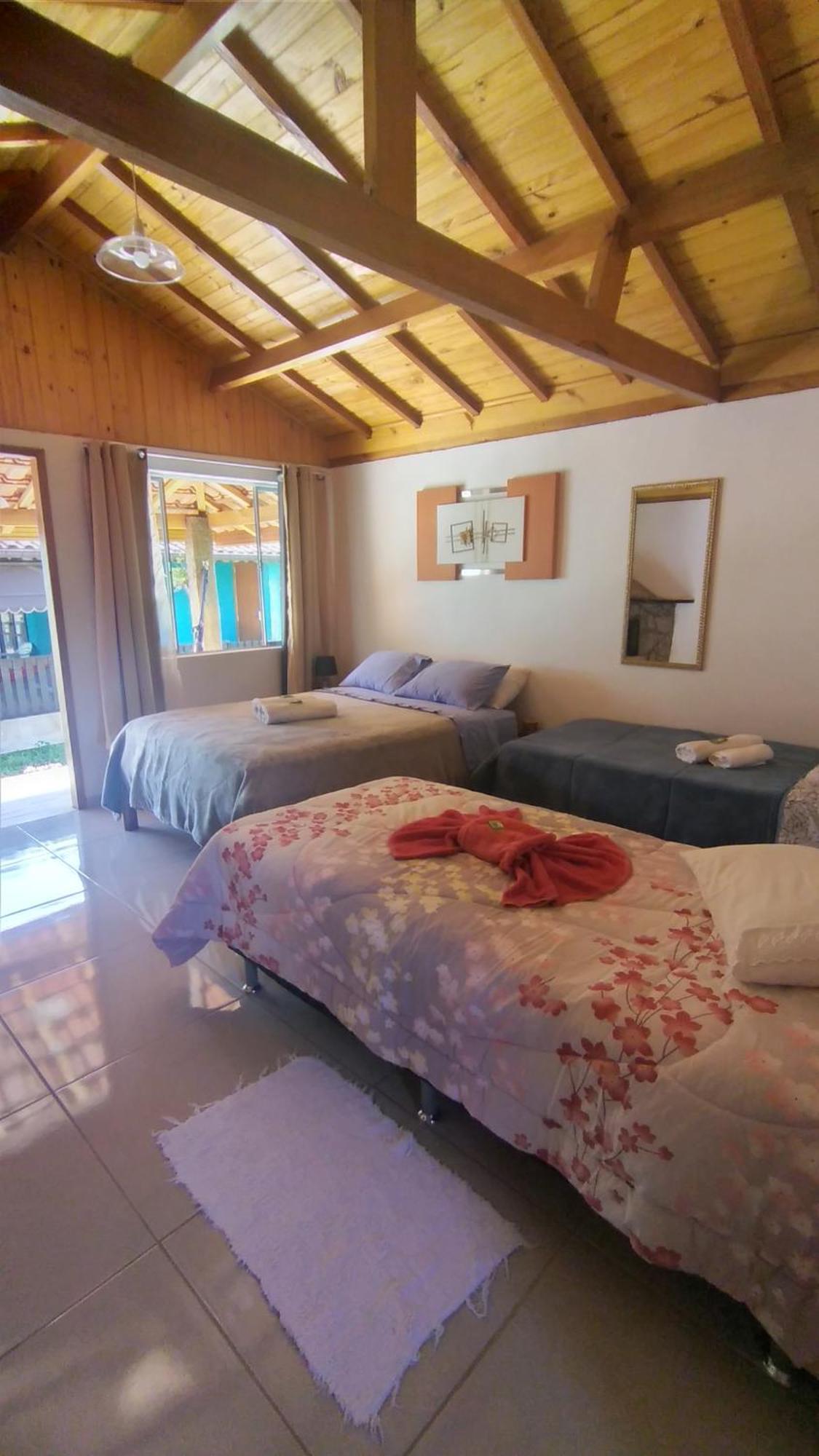 Suites Portal Do Bosque Visconde De Maua Exteriör bild