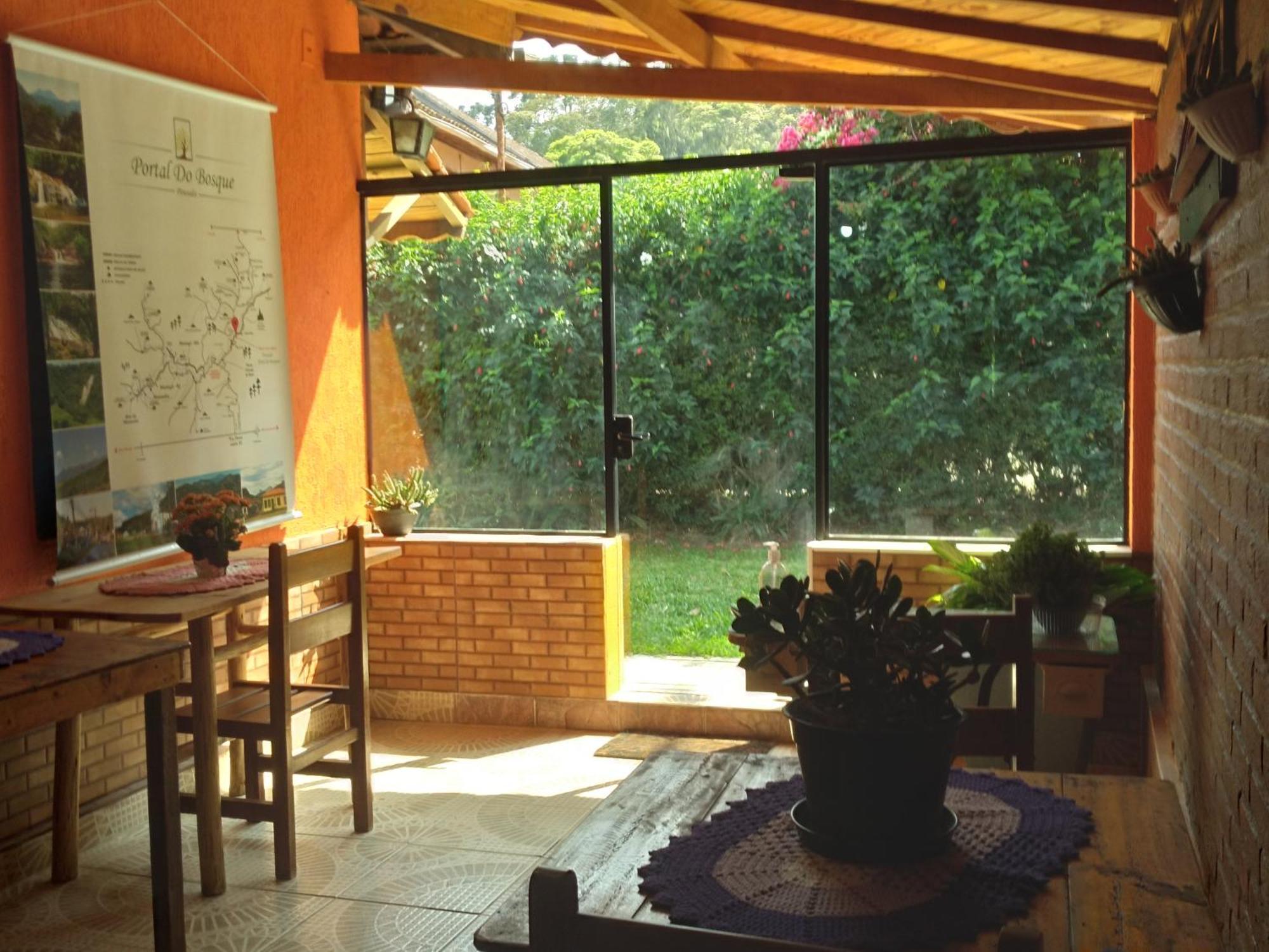 Suites Portal Do Bosque Visconde De Maua Exteriör bild